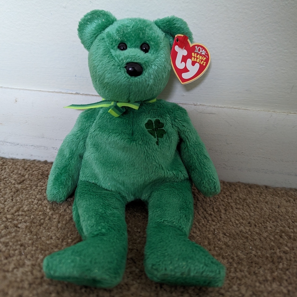 Dublin bear beanie baby